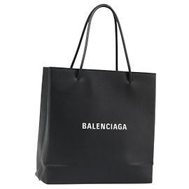 Borsa BALENCIAGA in pelle 2way Nera Argento 597860 Auth 186114A