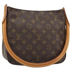 LOUIS VUITTON Bolso de Hombro Monogram Looping MM M51146 LV Auth 186108V