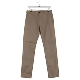 Beige gerade Hose - Kitsune