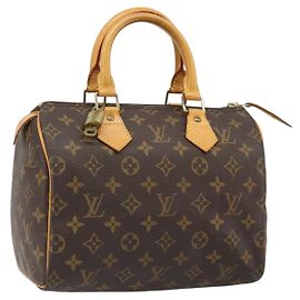 LOUIS VUITTON Borsa Monogram Speedy 25 M41528 LV Auth 187107SAM