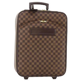 LOUIS VUITTON Damier Ebene Pegas 45 Trunk N23293 LV Auth ep14651