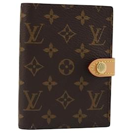 LOUIS VUITTON Handspiegel Monogram Mattierendes Papieretui LBC003 LV Auth 185778M