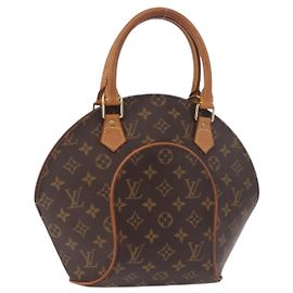 LOUIS VUITTON Monogram Ellipse PM Handtasche M51127 LV Auth 187585A