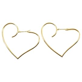 Orecchini a cerchio in oro giallo 18K - Autre Marque