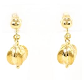 Orecchini pendenti in oro giallo 18K - Autre Marque