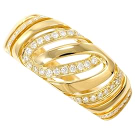 Autre Marque 18K Gelbgold Diamantring