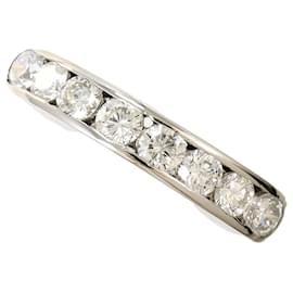 Platin-Diamant-Ring - Autre Marque