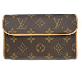 Borsa a tracolla Louis Vuitton Florentine Monogram Canvas medium