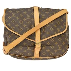 Louis Vuitton Saumur Monogram Canvas 35