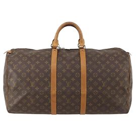 Louis Vuitton Keepall Monogram Canvas 55
