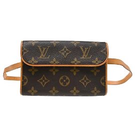 Louis Vuitton Florentine Waist Monogram Canvas medium