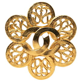 Spilla Vintage Chanel Coco Mark Motivo Fiore