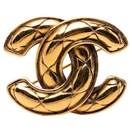 Spilla Chanel Coco Mark Matelassé