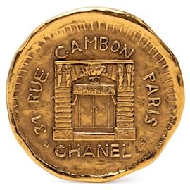 Spilla rotonda Chanel 31 RUE CAMBON Le Cambon