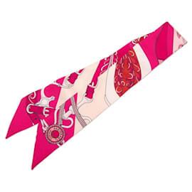 Foulard Hermès Twilly Festival des Amazones