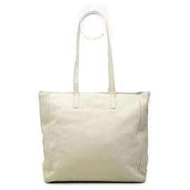 Borsa Tote Prada con placca logo Triangle