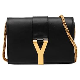 Borsa a tracolla con catena Y-Line Saint Laurent