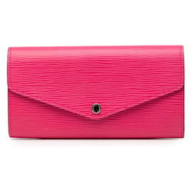 Louis Vuitton Epi Portefeuille Sarah Long Wallet