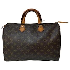 Louis Vuitton Speedy 35 Monogram