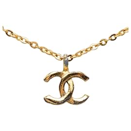 Colar com pingente Chanel Coco Mark