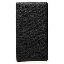 Louis Vuitton Taiga Bi-Fold Long Wallet