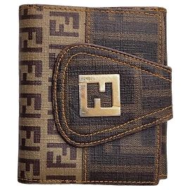Fendi Zucca Monogram Wallet