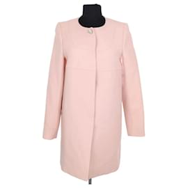 Tara Jarmon Abrigo rosa