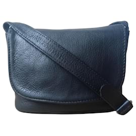 Coach Sonoma Schultertasche aus schwarzem Leder