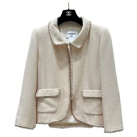 Giacca in Tweed Chanel Paris Venise 2010 Resort Taglia 38/40 Usato