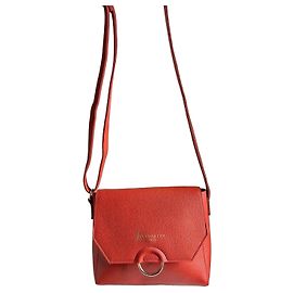 Autre Marque Lamarthe Paris Borsa a tracolla rossa
