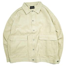 Autre Marque Chaqueta de algodón CORDUROY COVERALLS Danke Schon