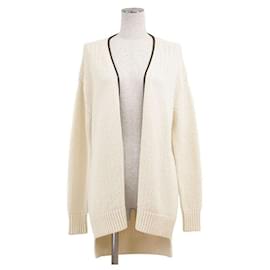 Yves Saint Laurent Saint Laurent Cardigan Brown Black Green Cloth
