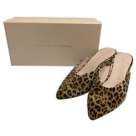 Autre Marque Sandali mule in velluto Loeffler Randall