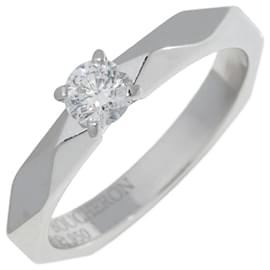 Anello Boucheron Facette Pt950 Diamond Taglia 8