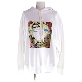 Stella Mc Cartney Stella McCartney Record Kapuzenpullover aus Baumwolle