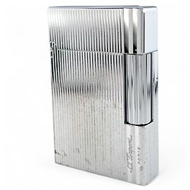 Autre Marque Dupont Gatsby Stripe Pattern Lighter