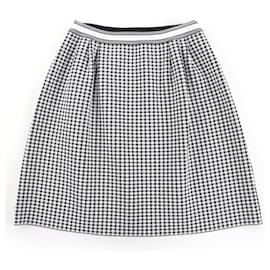 Gonna Christian Dior a quadretti vichy