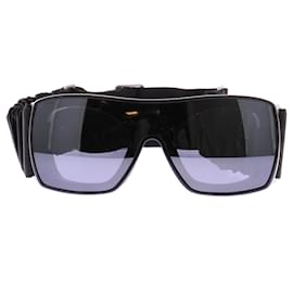 Gafas de esquí Chanel negras de plástico