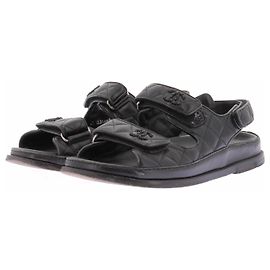 Chanel Sandálias "Dad Sandals" pretas