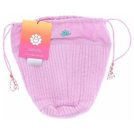 Autre Marque Clutch in tessuto viola VICTORIA LEIVISSA