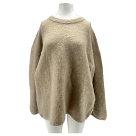 Isabel Marant Pour H&M Maglione in mohair beige