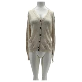 Isabel Marant Etoile Cardigan Beige Leinen