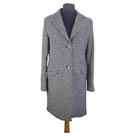Abrigo de Tweed Sandro Paris
