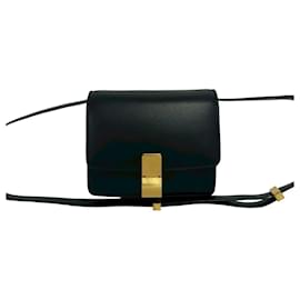 CELINE Classic Box Leder Mini Schultertasche - Céline