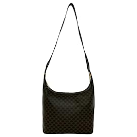 Celine Macadam Blazon gemusterte Schultertasche - Céline