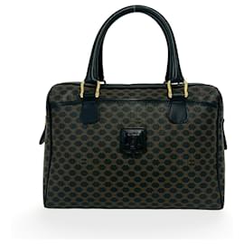 Céline Borsa a mano in pelle Celine Vintage Macadam Blazon Pattern