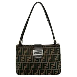 Fendi Vintage Zucca FF Pattern Handtasche