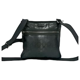 Borsa a Spalla Gucci Imprime GG Pattern Grigia