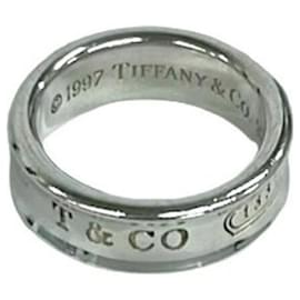 Tiffany Vintage schmaler Silberring - Tiffany & Co