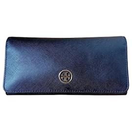Cartera de cuero Tory Burch